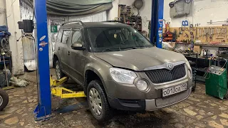 🔨 Skoda Yeti 1.2 ТО 160000км/масло/фильтр салона, воздушный, масляный/сброс межсервисного пробега.