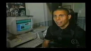 Ronaldo Fenômeno Reportagem no Fantástico 19/04/1998