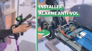 INSTALLER une télécommande ALARME ANTI-VOL ! | MINIMOTORS