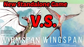 Wyrmspan Review - A Standalone Game Inspired by Wingspan