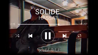 HASSA1 - SOLIDE（ ｓｌｏｗｅｄ ＋ ｒｅｅｖｅｒｂ ）