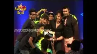 Tiger Shroff,Sudha Chandran,Meghna Naidu,Nilima Azim & others at Grand Finale of 'India Dance Week'