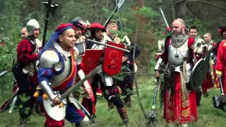 Warhammer Larp Greenskins vs Empire 2015