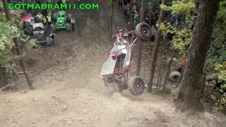 INSANE ROLL OVER OFF OF SHOWTIME HILL