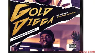 Black Sherif - Gold Digga ft. Samsney (Official Video)