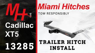 Trailer Hitch Install: 2018 Cadillac XT5 Curt 13285