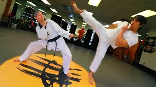 How to Defend in TKD Sparring