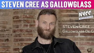 The One Scene Steven Cree will Always Remember as Gallowglass in Discovery of Witches Season 2