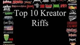 Kreator Top 10 Riffs