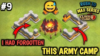 How did I forget this? 😅....(RUSH TO MAX SERIES) Clash of clans