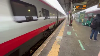 Bordo treno frecciargento 8502 Verona porta nuova- Bolzano in prima classe