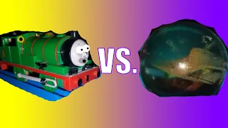 Thomas/Annoying Orange Parody: Plants vs Zombies: Percy