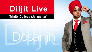 Diljit Live in College