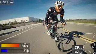 The Longest Sprint  - Alviso Criterium