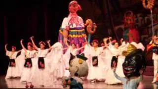 Ballet Folklorico De Mexico en Querètaro - Fiesta en Tlacotalpan