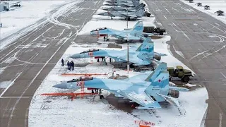 Russian Aerospace Forces Receive New Su-35S Fighters