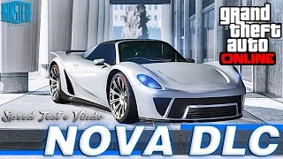 GTA V Online - NOVA DLC VINDO E SPEED TEST