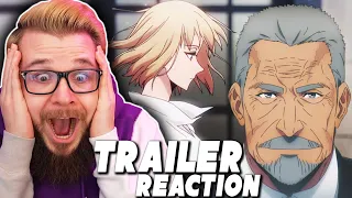 Solo Leveling Trailer 2 REACTION | THIS LOOKS AMAZING!!!!!