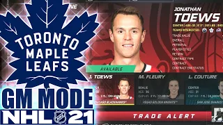 TRADE DEADLINE - NHL 21 - GM MODE COMMENTARY - TORONTO ep 4