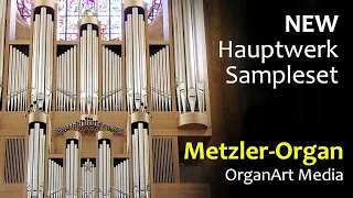 The LARGEST Metzler-Organ for HAUPTWERK - 56 Stops - Poblet, Spain - ORGAN DEMONSTRATION - Paul Fey