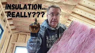 How To Insulate & Baffle A Shed Roof | 12x24 Tiny Home Semi-Off Grid DIY Shed to House Conversion