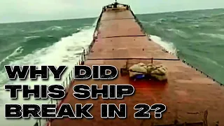 Ship Breaks in 2! The Sinking of the MV Arvin