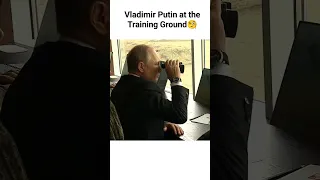 Vladimir Putin at the training ground of armed forces🇷🇺💪#russia #putin#moscow #vladimirputin #shorts