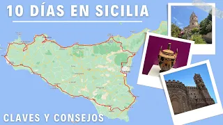 CLAVES Y CONSEJOS PARA VIAJAR A SICILIA | ITALIA 🇮🇹