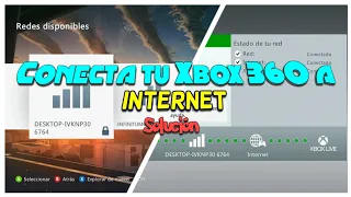 [SOLUCION] | Conecta a INTERNET tu XBOX 360 | (Error de conexión a red) // Funciona para ACTUALIZAR.