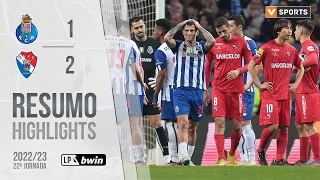 Highlights | Resumo: FC Porto 1-2 Gil Vicente (Liga 22/23 #22)