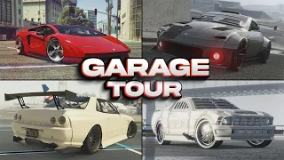 GARAGE TOUR 2023 (+160 VÉHICULES) - GTA ONLINE