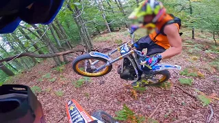 Trial Amateur VS Enduro Noob - Let's learn to ride a bike