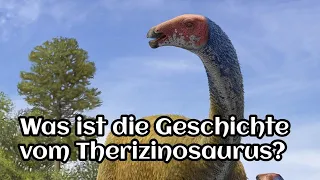 Was ist der Therizinosaurus in Jurassic World? Jurassic Park Welt (Deutsch)