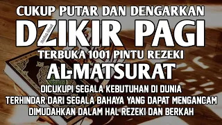 Hilangkan Stress - Zikir Penenang Hati & Mengalirkan Air Mata | Dzikir Pembuka 1000 Pintu Rezeki