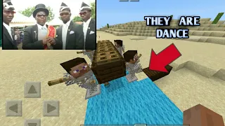 Minecraft :: Easy tutorial to make a working coffin dance meme