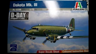 Italeri 1:72 Dakota MK.III Build Part Two