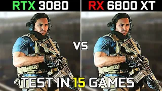 RTX 3080 vs RX 6800 XT | Test in 15 Latest Games | 1440p - 2160p | in 2023