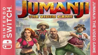 Jumanji - Nintendo Switch [Longplay, Single Player]