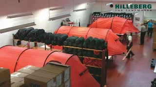 A quick tour of Hilleberg's tent factory