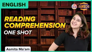 Exam Edge: Reading Comprehension | One Shot | Class 6, 7 & 8 | English | BYJU'S