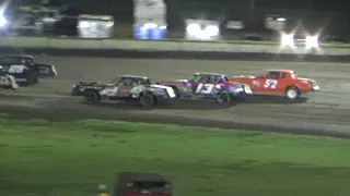 My first flip in 31 years of racing.