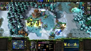 Happy(UD) vs ColorFul(NE) - Warcraft 3: Classic - RN7583