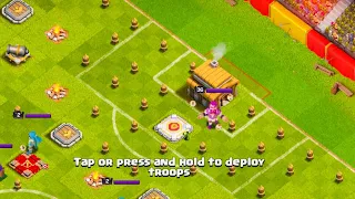 Easily 3 Star 4-4-2 Formation - Haaland Challenge #11 (Clash of Clans)