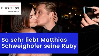 So verliebt sind Matthias Schweighöfer und seine Ruby