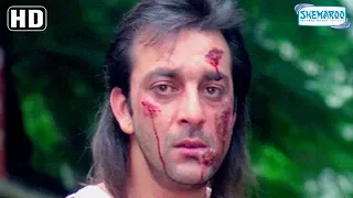 Best Of Sanjay Dutt [Sanju] scenes from Andolan - 90's Superhit Hindi Movie - Govinda - Somy Ali