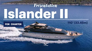 ISLANDER II | Special journey aboard the 109'9" (33.45m) Baglietto superyacht | For charter with IYC