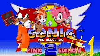 Sonic the hedgehog 2:Pink Edition Cream run pt.1