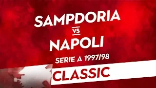 Classic: Sampdoria-Napoli 1997/98