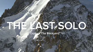 THE LAST SOLO : an introspective solo journey about risk taking in the heart of Chamonix mountains