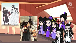 past lan sect & jiang sect react to wangxian ( family ) part 2/5